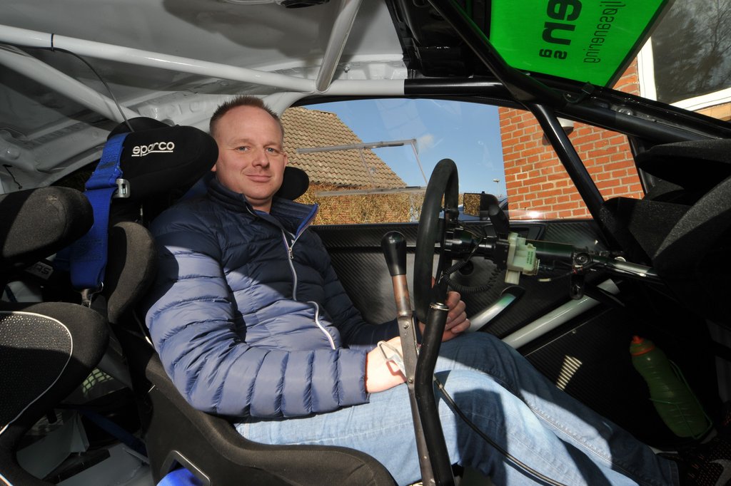 Det bliver i det hollandske Zuidersee Rally, at Jesper Bisted starter sin 2018-sæson